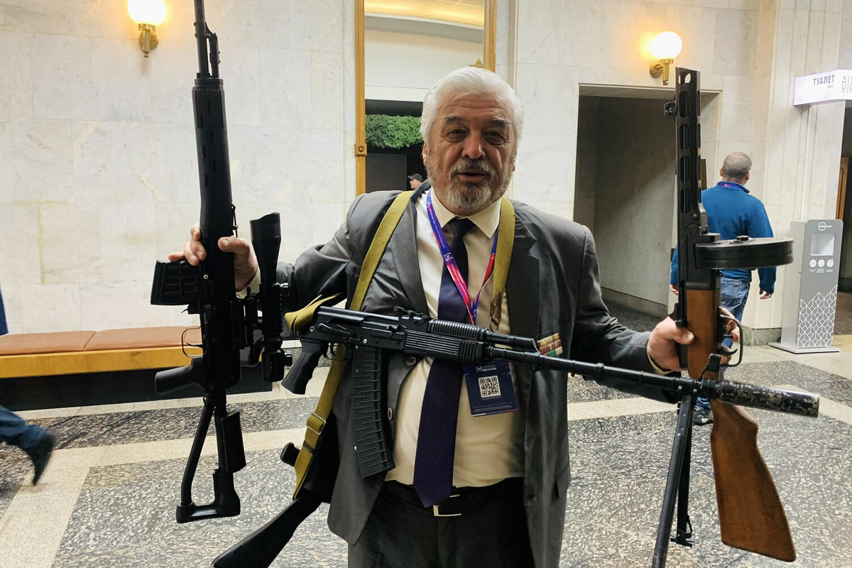 Усман Баратов / Усман Баратов/Facebook (владелец компания Meta признана в России экстремистской и запрещена)