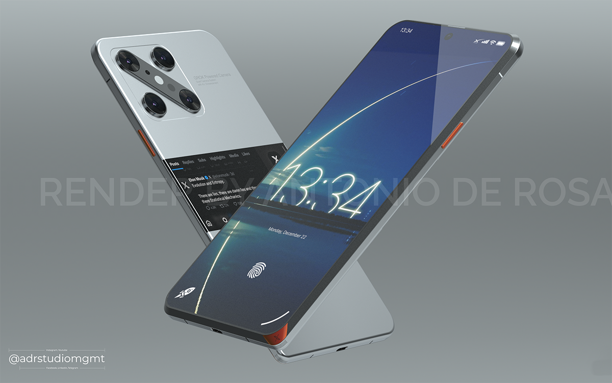 adrstudio📷Концепт смартфона Object-X