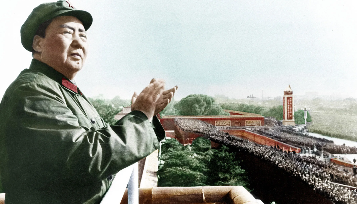 Red sky mao zedong