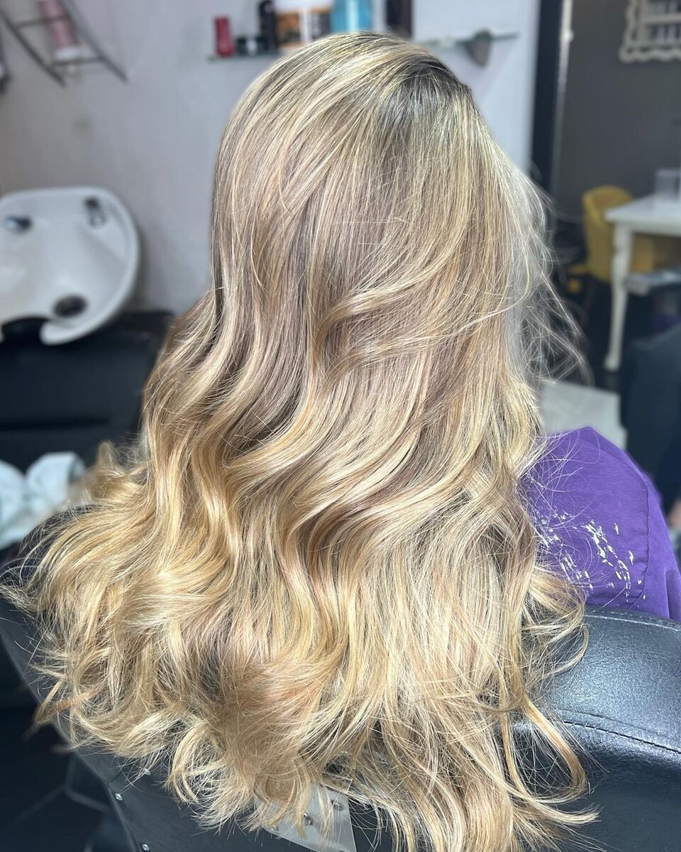 сиара омбре. сиара каре. калифорнийское брондирование. окрашивание волос темное со светлым. сиара балаяж.