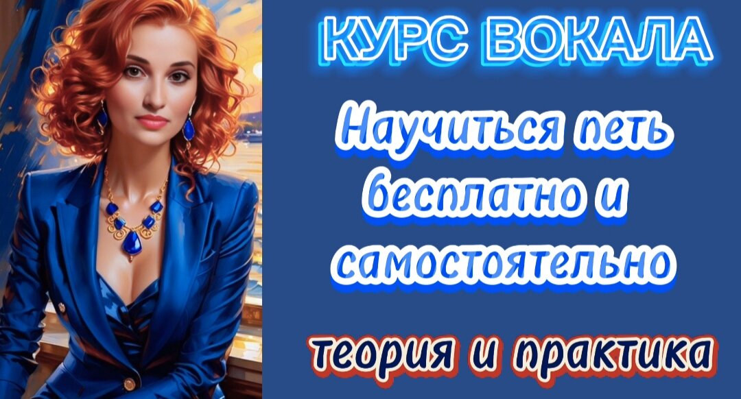 курс вокала "Научиться петь бесплатно и самостоятельно"