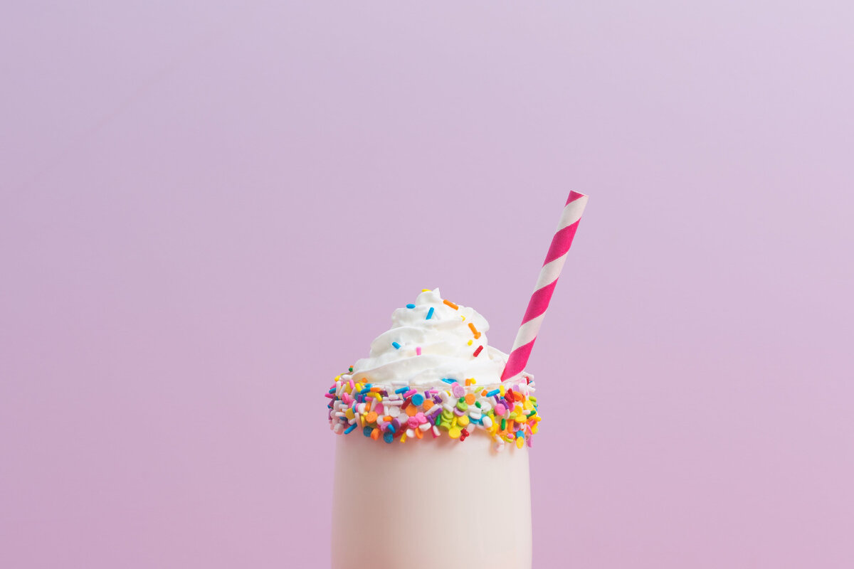 Молочный коктейль в блендере - простой пошаговый рецепт с фото
