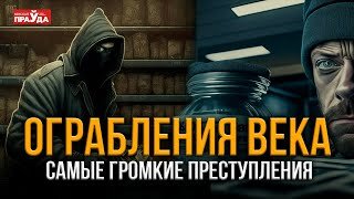 Украл 100 миллионов и скрылся в неизвестном направлении! Самые масштабные ограбления века