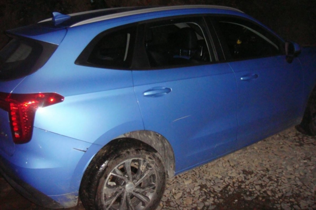    В Сочи мужчина после ссоры с возлюбленной угнал у нее машину