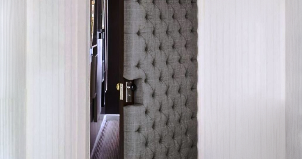 Как выбрать входную дверь с хорошей шумоизоляцией?