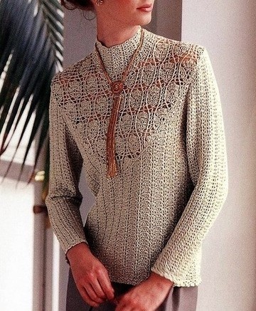 Модели крючком со схемами от японских дизайнеров - определенно, их стоит полюбить!