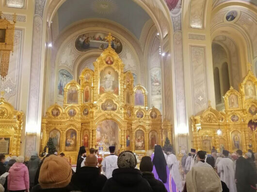    В Ростове верующие отметили Крещение Господне //Фото: Татьяна Дмитриева, Городской репортер