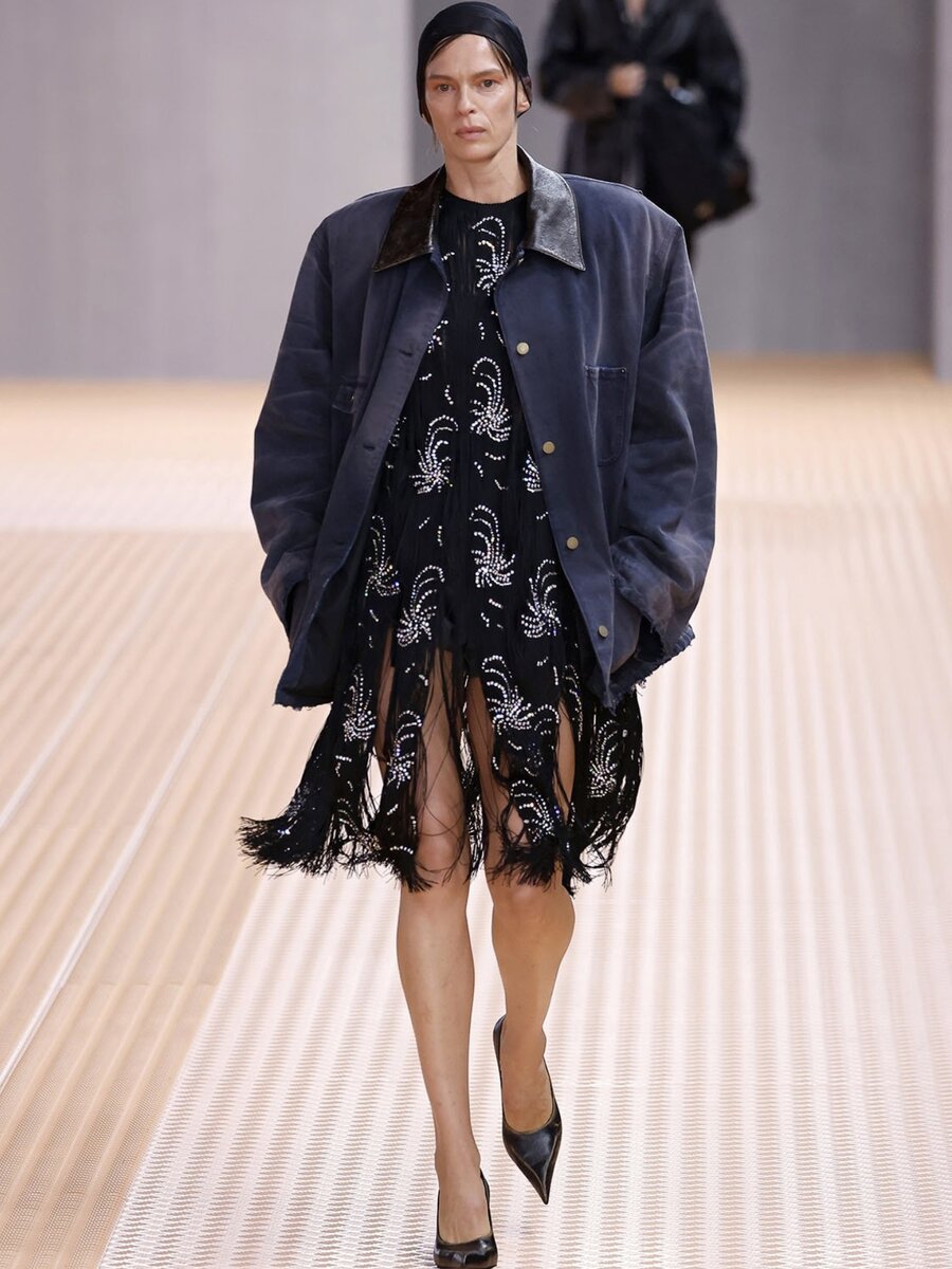 Prada весна/лето 2024