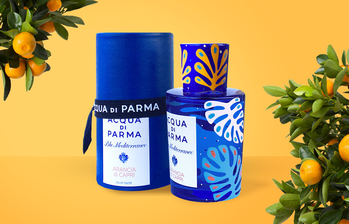 Acqua di Parma Blu Mediterraneo - Mandorlo di Sicilia Acqua di Parma. Фото из открытых источников.