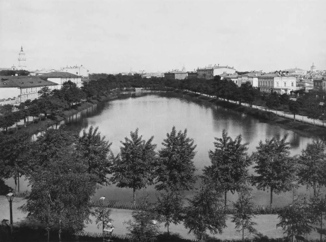 Чистый пруд, «Шерер, Набгольц и Ко», 1888 год