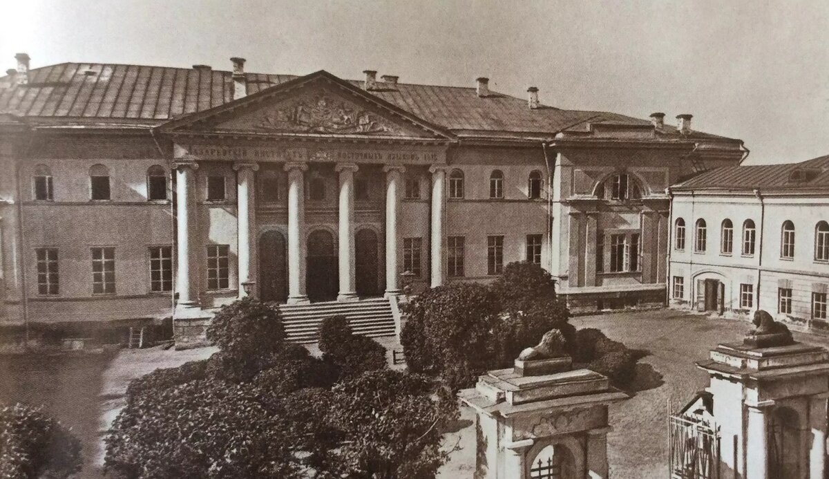 Лазаревский институт восточных языков в Армянском переулке, 1815 год