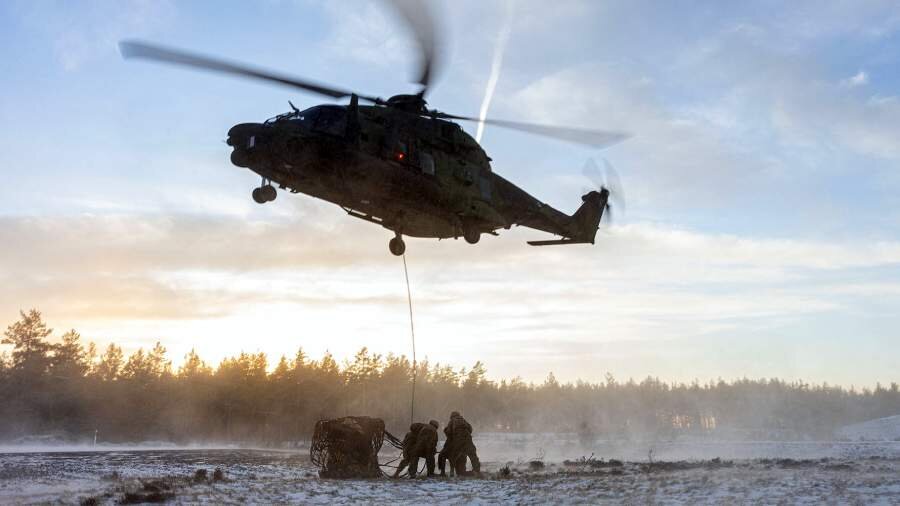 Фото: Global Look Press/Lance Cpl. Christian Salazar