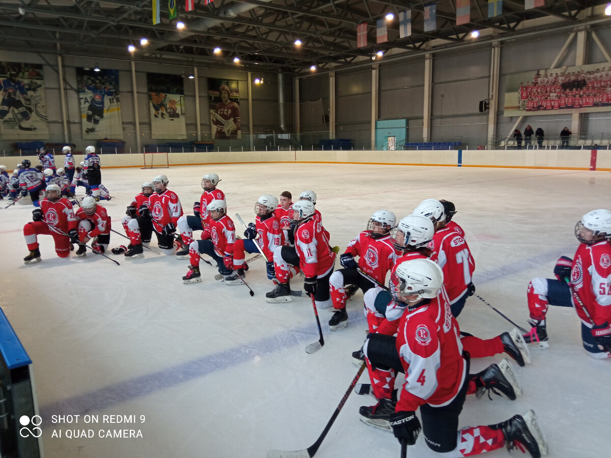 Наставления тренера важны для юных «витязей».