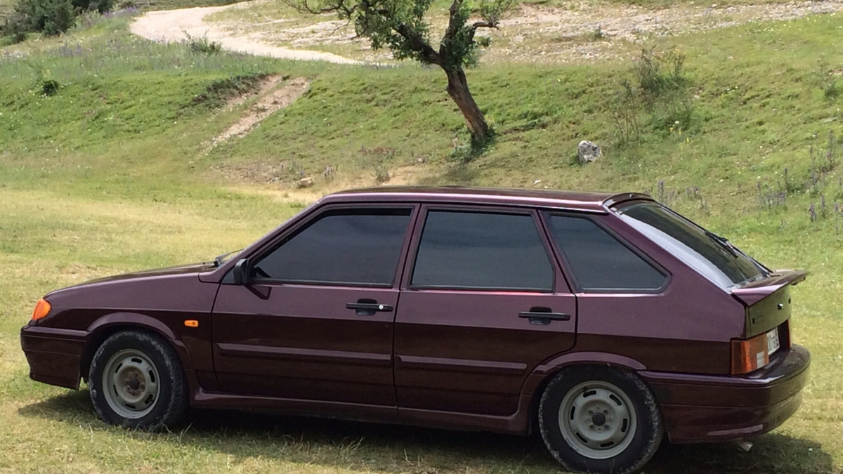 Лада -седан "баклажан" (яндекс-картинки)