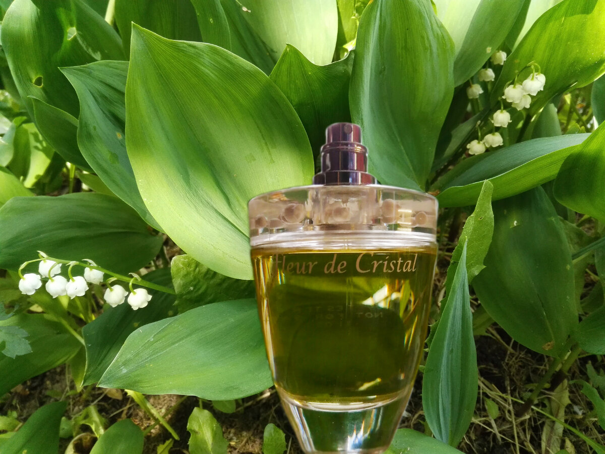 Fleur de Cristal от Laligue.