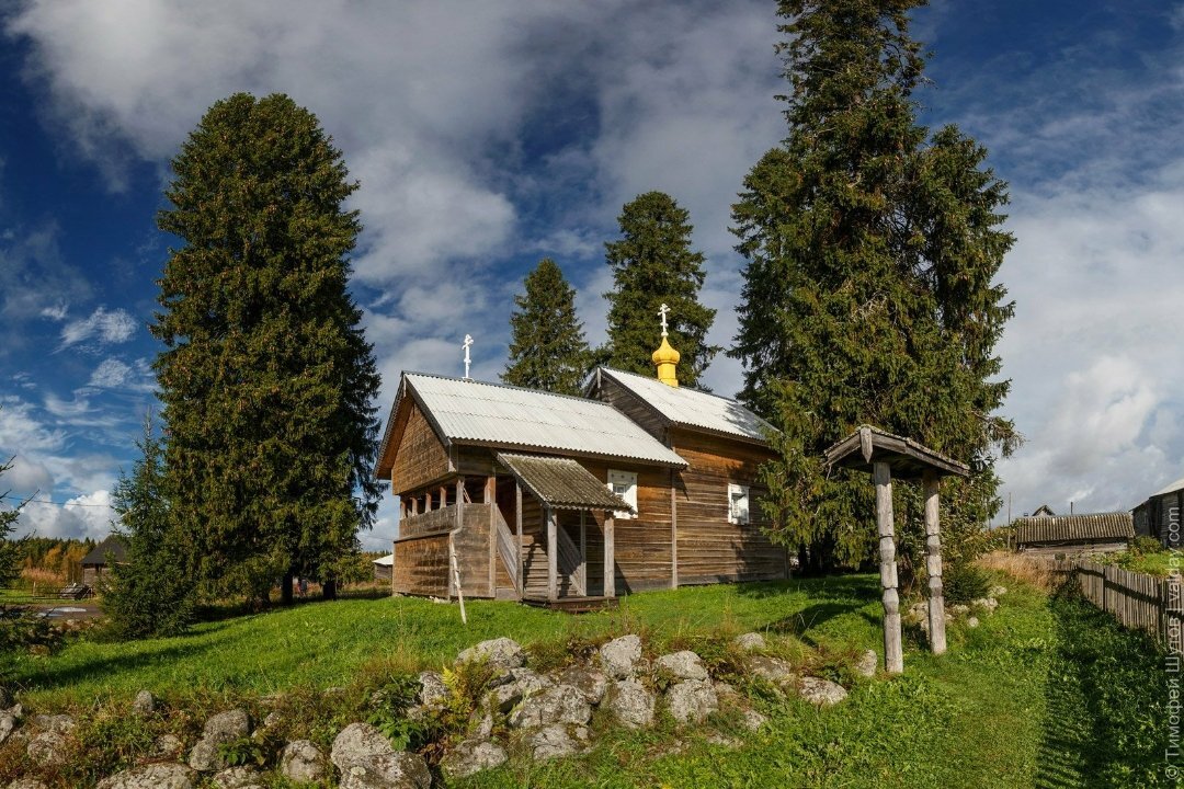 Деревни карелии фото