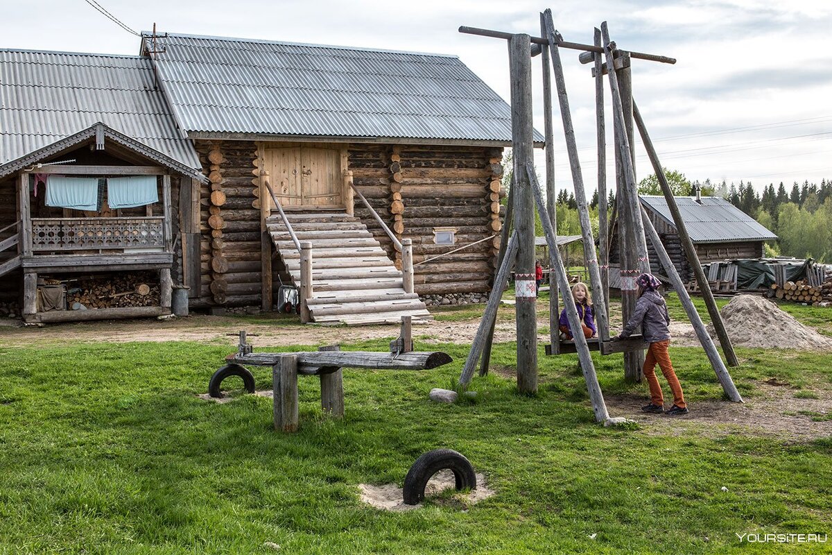 Сельский туризм в Карелии