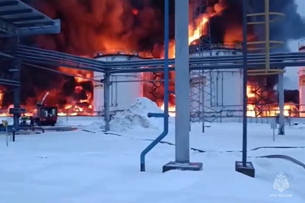    Кадр: видео МЧС России / Telegram-канал «Город Брянск»