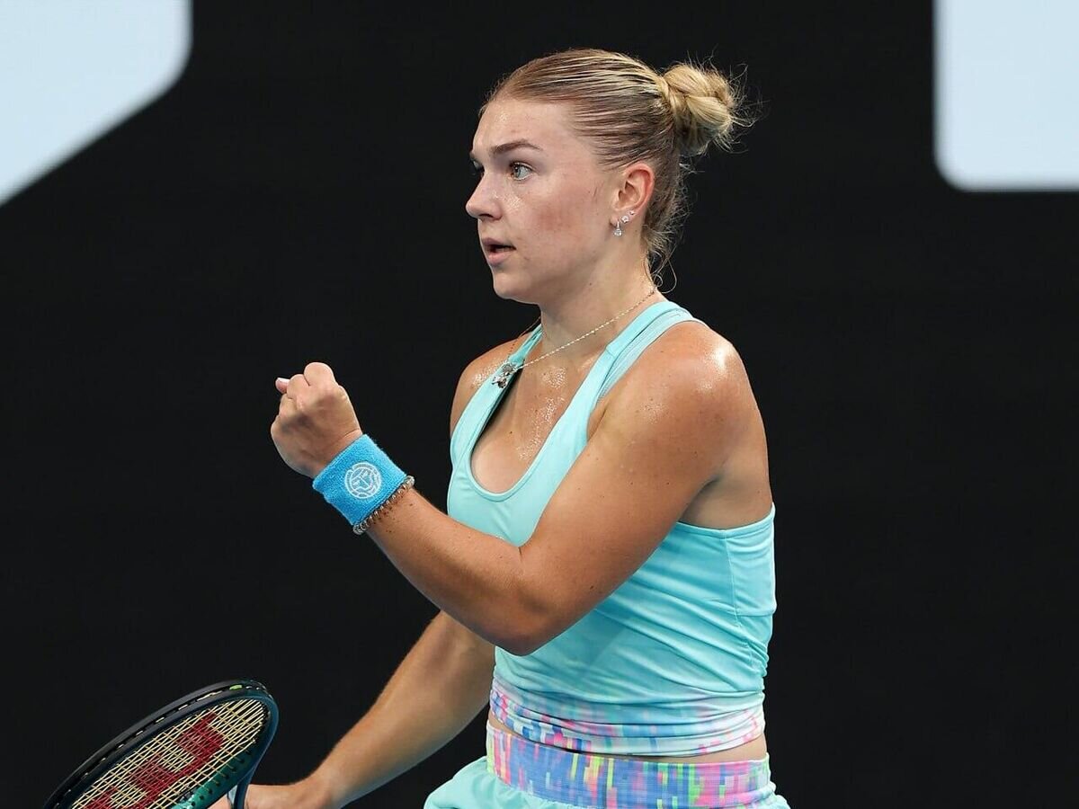    Мария Тимофеева© Фото : Пресс-служба организаторов турнира