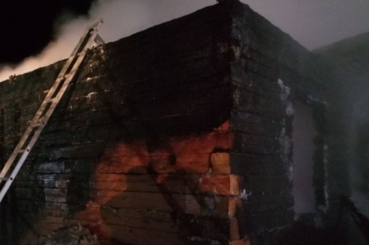    В районе Башкирии рассказали о семье, в которой 2 детей погибли в пожаре