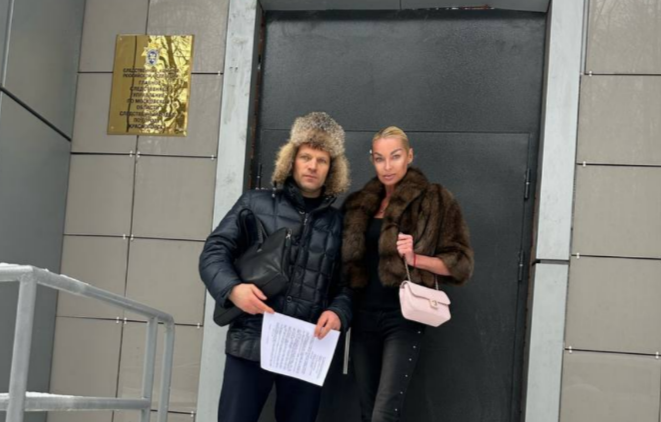 Анастасия Волочкова вновь написала заявление в полицию