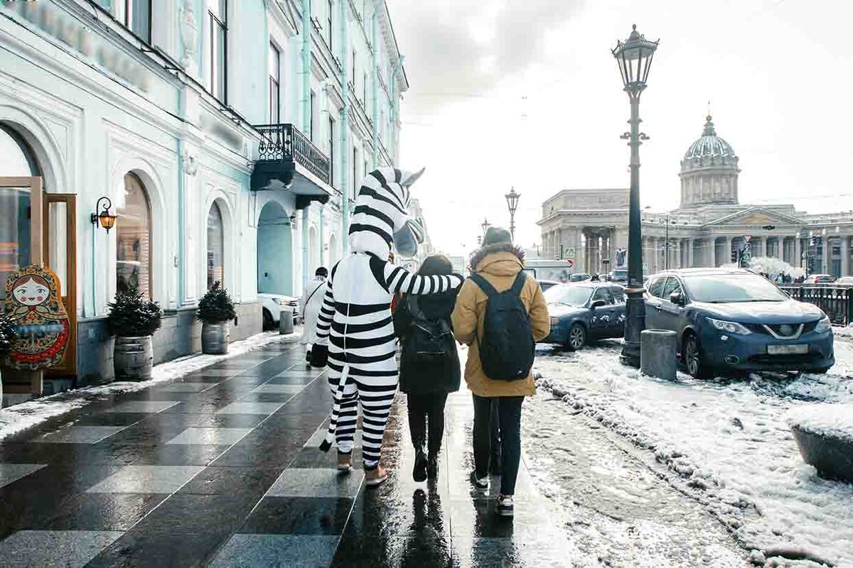 Одеваемся в Питере по погоде