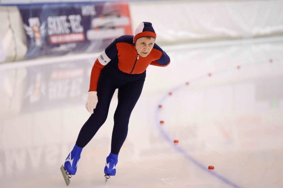 Участники конькобежного спорта