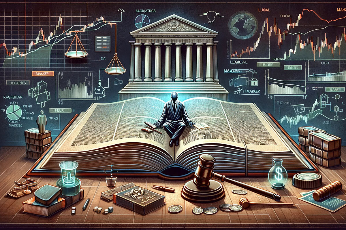    В России функции маркетмейкеров прописаны в федеральном законодательстве. Источник: ChatGPT