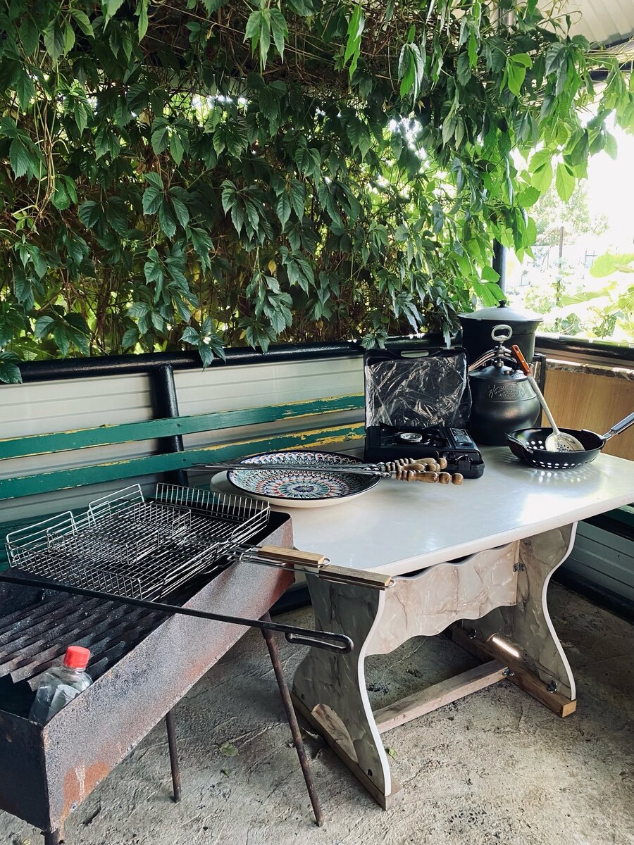 Наша "Мангал" посуда