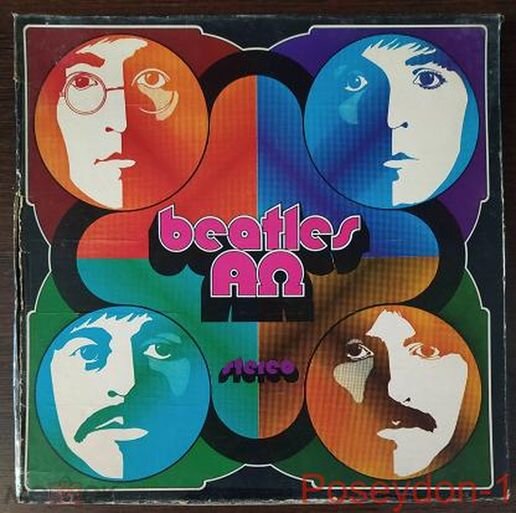 Бутлег The Beatles «Alpha Omega». Фото из открытых источников