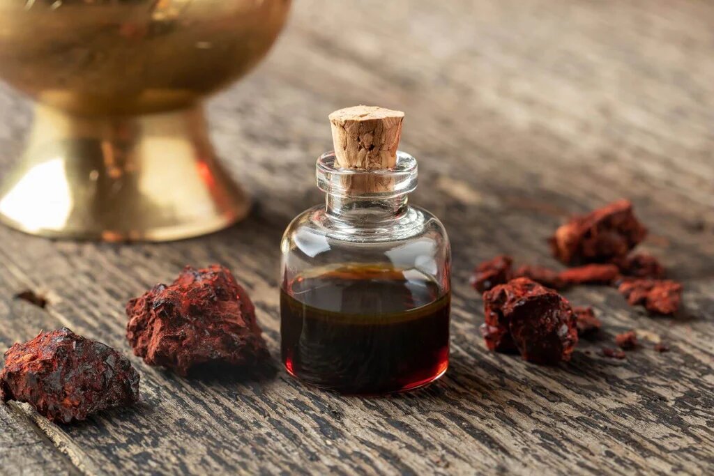 Кровь дракона в Китае использовалась как краситель. Фото: consciousitems.com