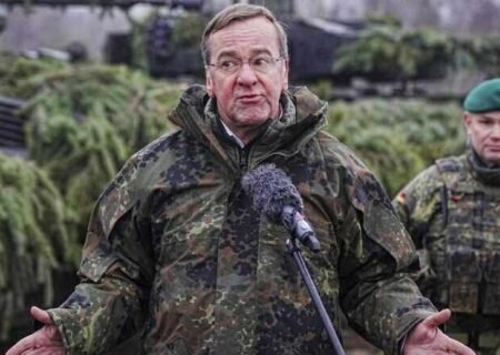    Глава Минобороны ФРГ Писториус отказался идти ва-банк ради Украины