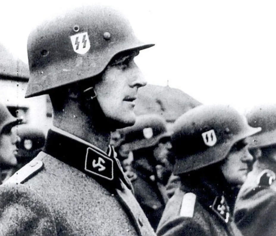 Солдаты Waffen SS. Дивизия СС Лангемарк.