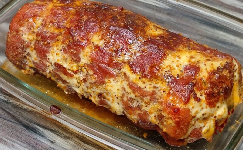 Готовим самый вкусный мясной рулет