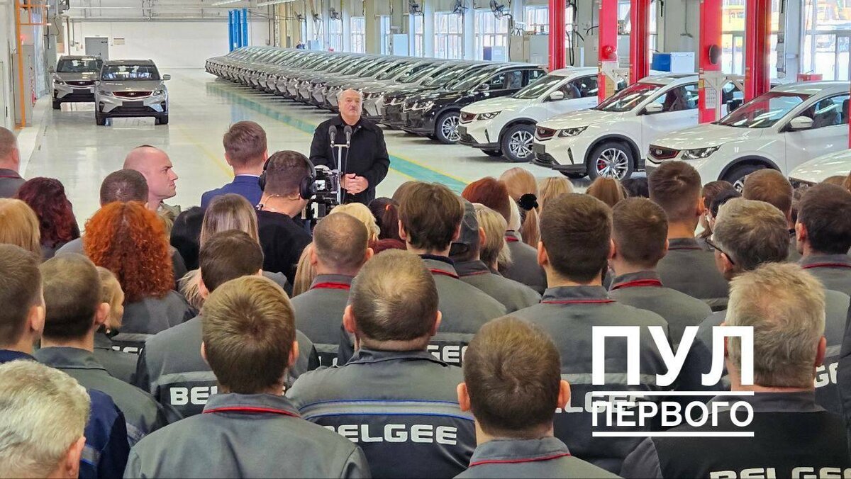 «Три дня работы» – На «БЕЛДЖИ» рассказали, что будет с продажами и очередями за Geely в Беларуси