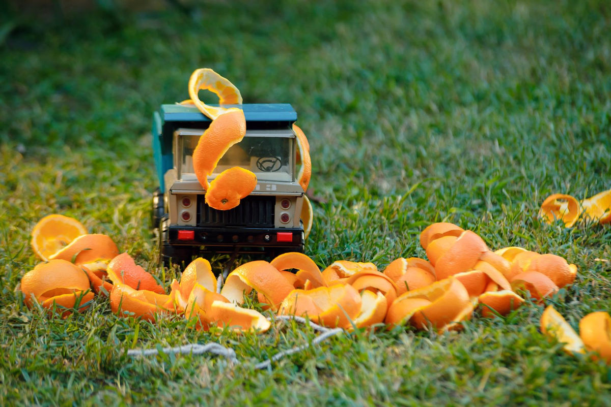 Апельсинов надолго не хватило 