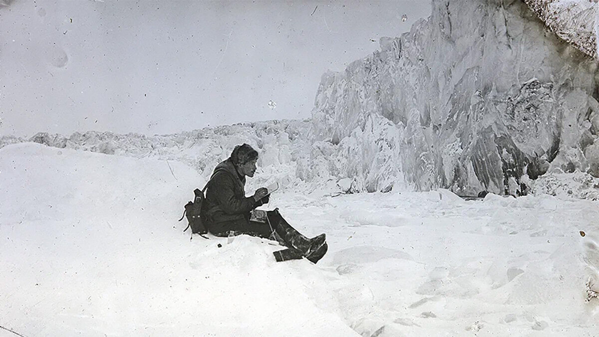 Пинегин Н. В. / ПАО ГМК «Норильский никель»📷Первые фотографии Арктики