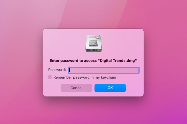 Терминал mac os пароль