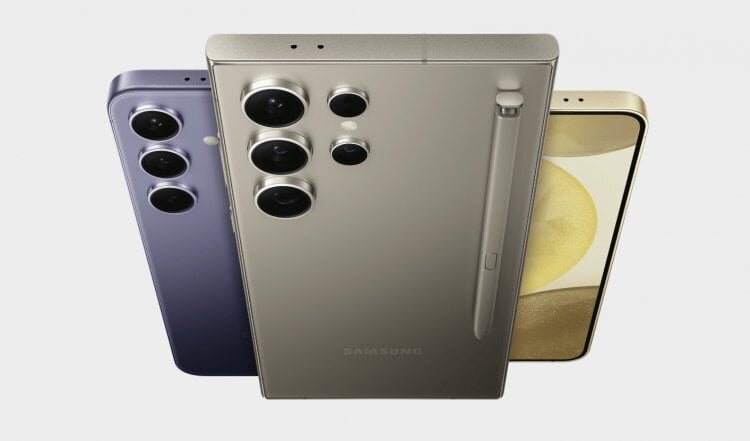    В России уже стартовал предзаказ Galaxy S24