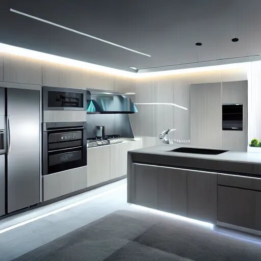 Smart kitchen