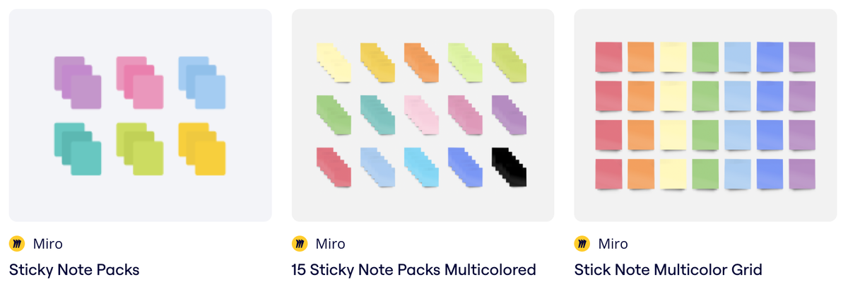 Всего лишь три набора из множества - стикеры есть на любой вкус