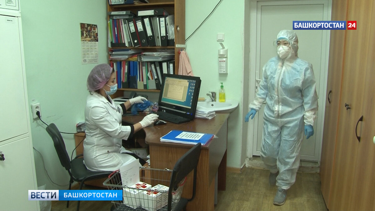    В башкирской деревне Мрясимово открылся новый фельдшерско-акушерский пункт