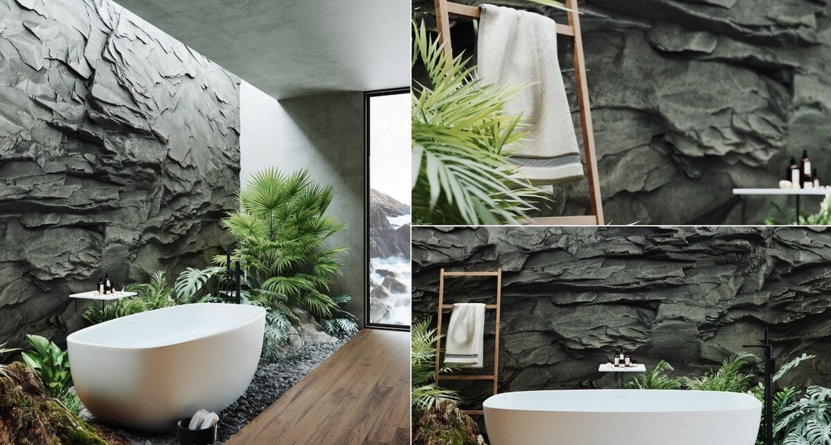 Создание ванны на заказ: превратите бетонный раствор в идеально подходящую ванну