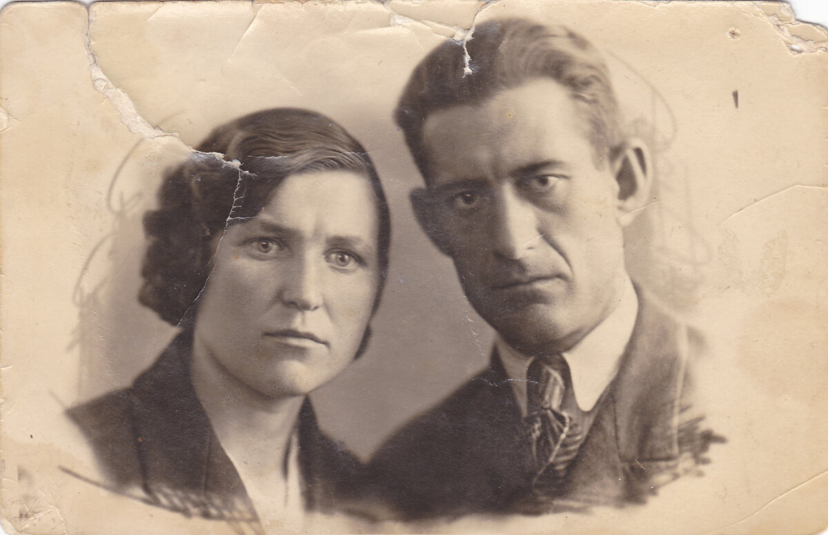 Родители З.И. Григоренко 