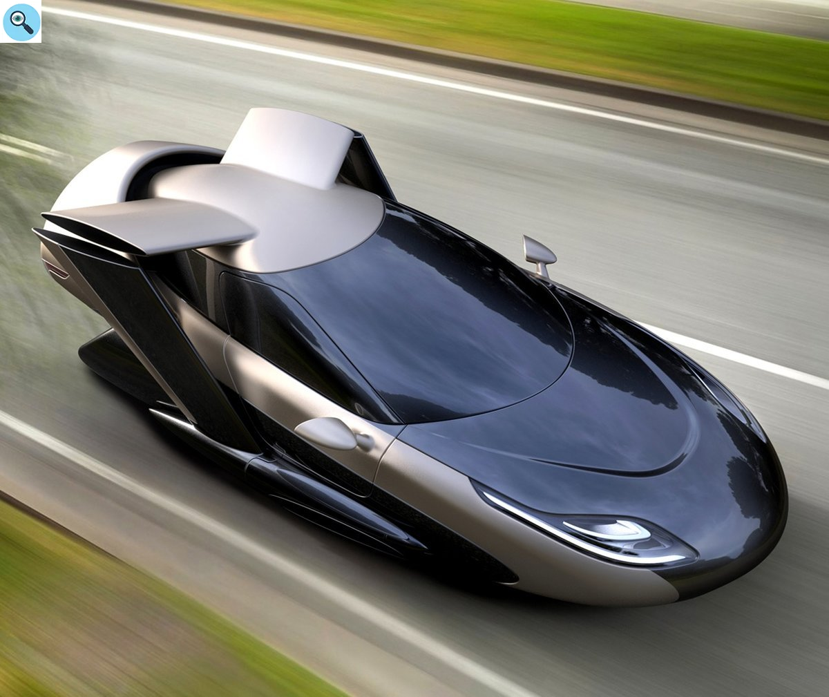 Фото машины будущего 