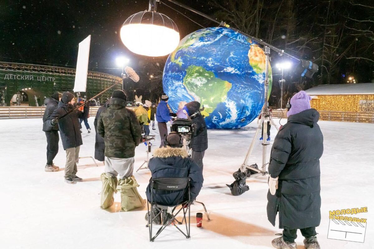    Съемки проходили этой зимой