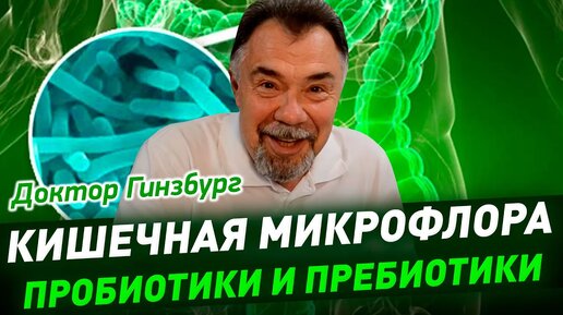 Зачем нужна кишечная микрофлора? Как улучшить ее состав? Пробиотики и пребиотики. Какие лучше?