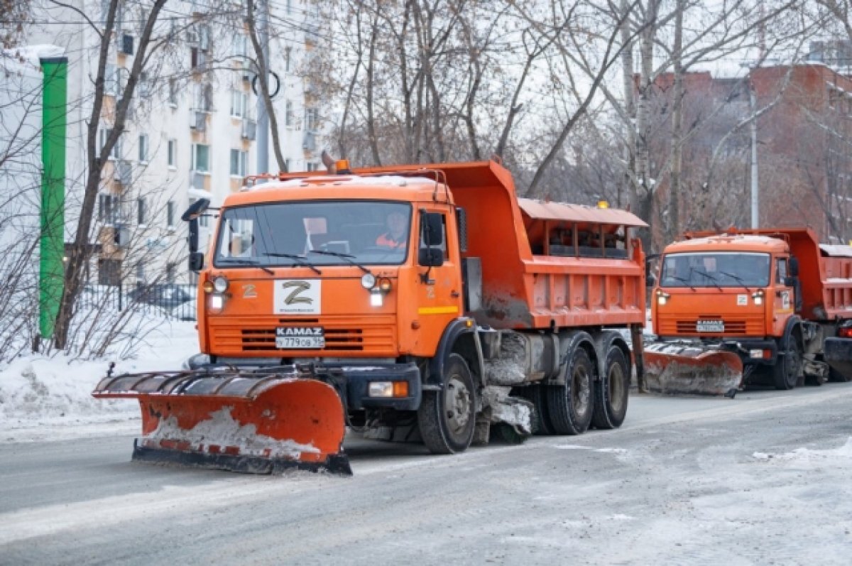 Власти Екатеринбурга назвали виновных в плохой очистке города от снега |  АиФ – Урал | Дзен