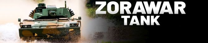 Первый взгляд на легкий танк «Zorawar». Источник: indiandefensenews.in