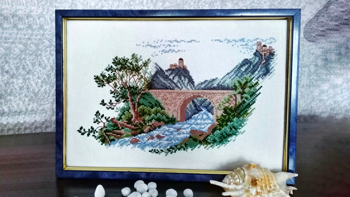 Горная река, Искусница